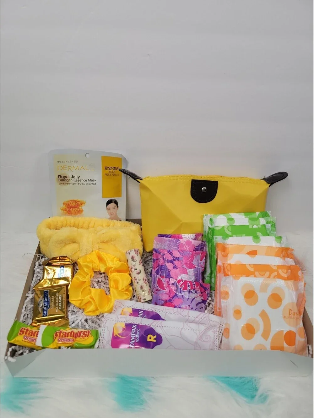 First Period Gift Box, Tween Period Kit, Menstruation Box.